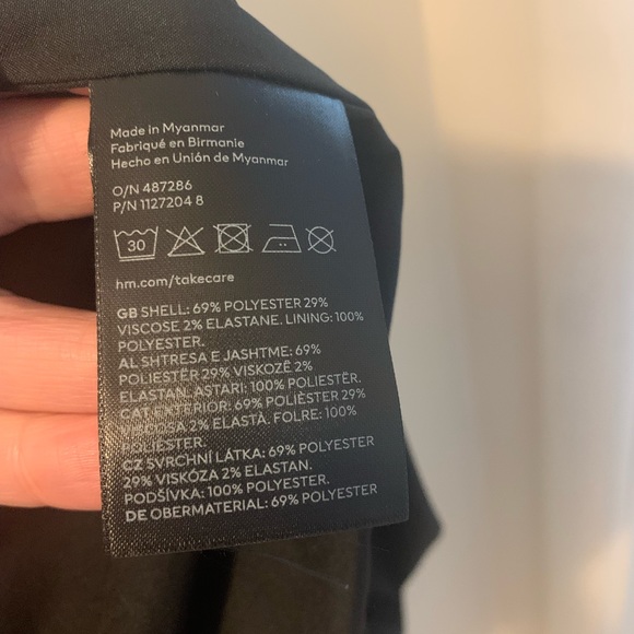 H&M Oversized Double Breasted Blazer - Picture 3 of 3